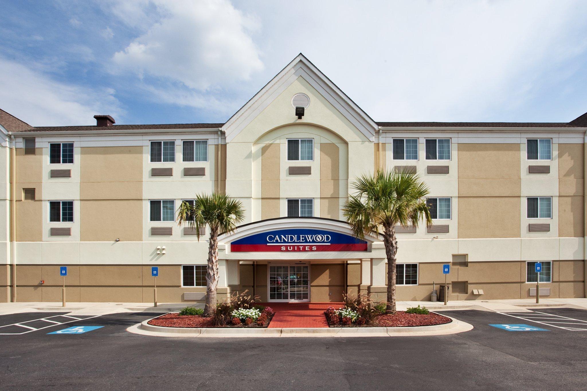 Candlewood Suites Warner Robins, An Ihg Hotel Exterior foto